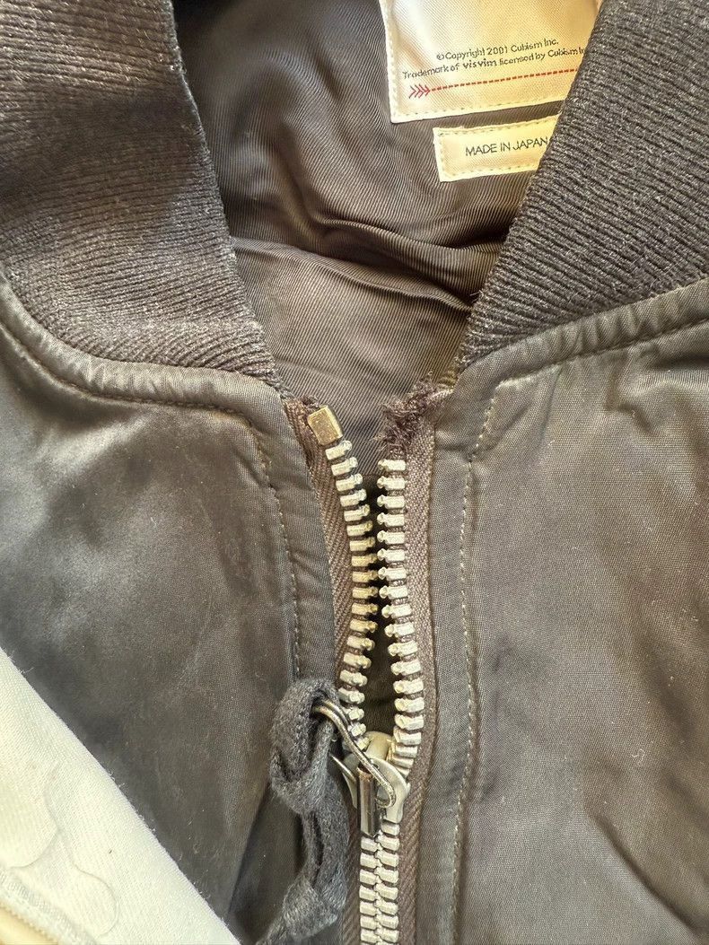 Visvim VisvimVISVIM THORSON JKT COLLAGE 19 year Water drop MA1-250 Size US XXL / EU 58 / 5 - 8 Thumbnail