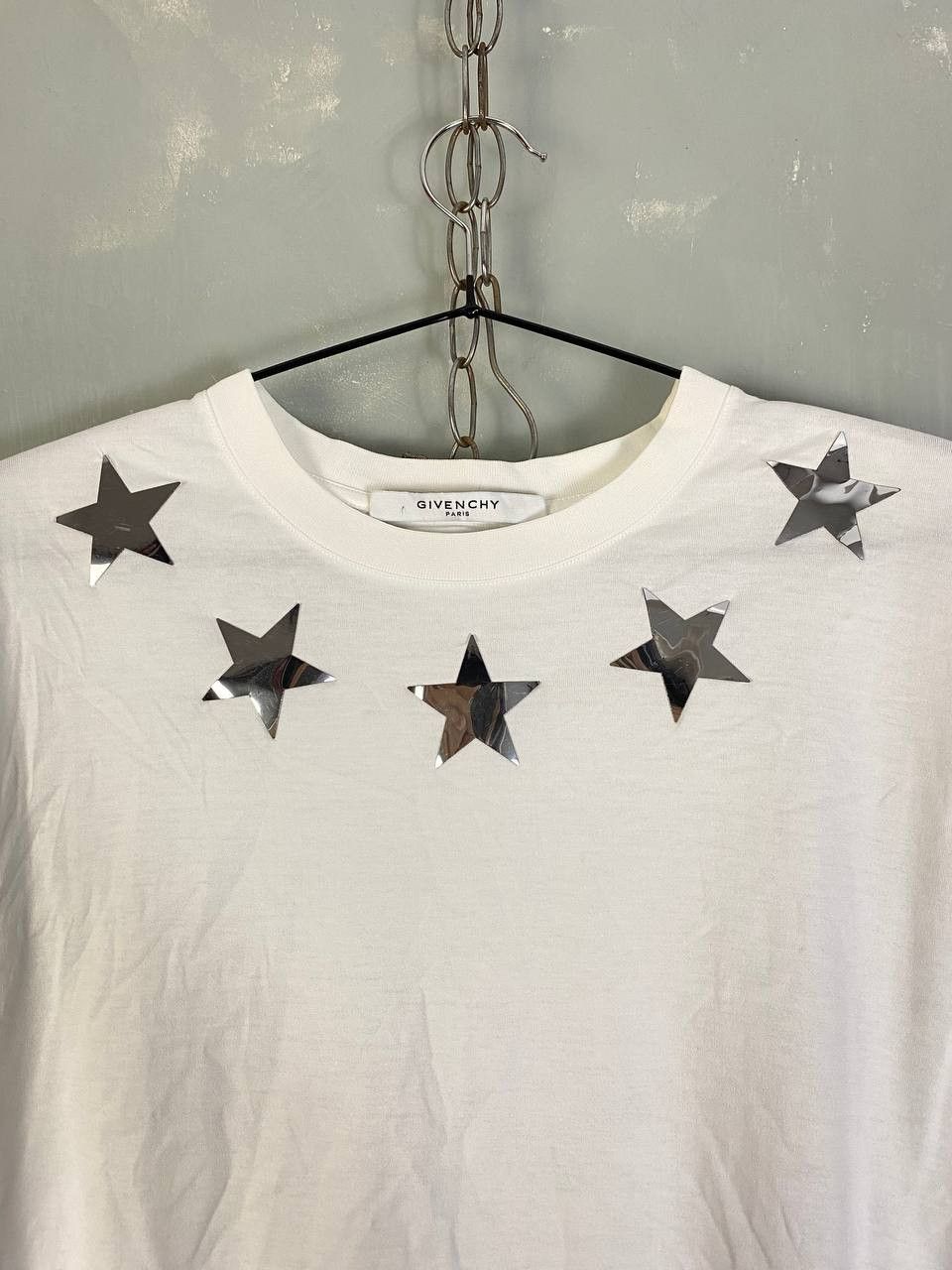 Givenchy Givenchy Star Applique S/S Shirt Size US XS / EU 42 / 0 - 4 Thumbnail
