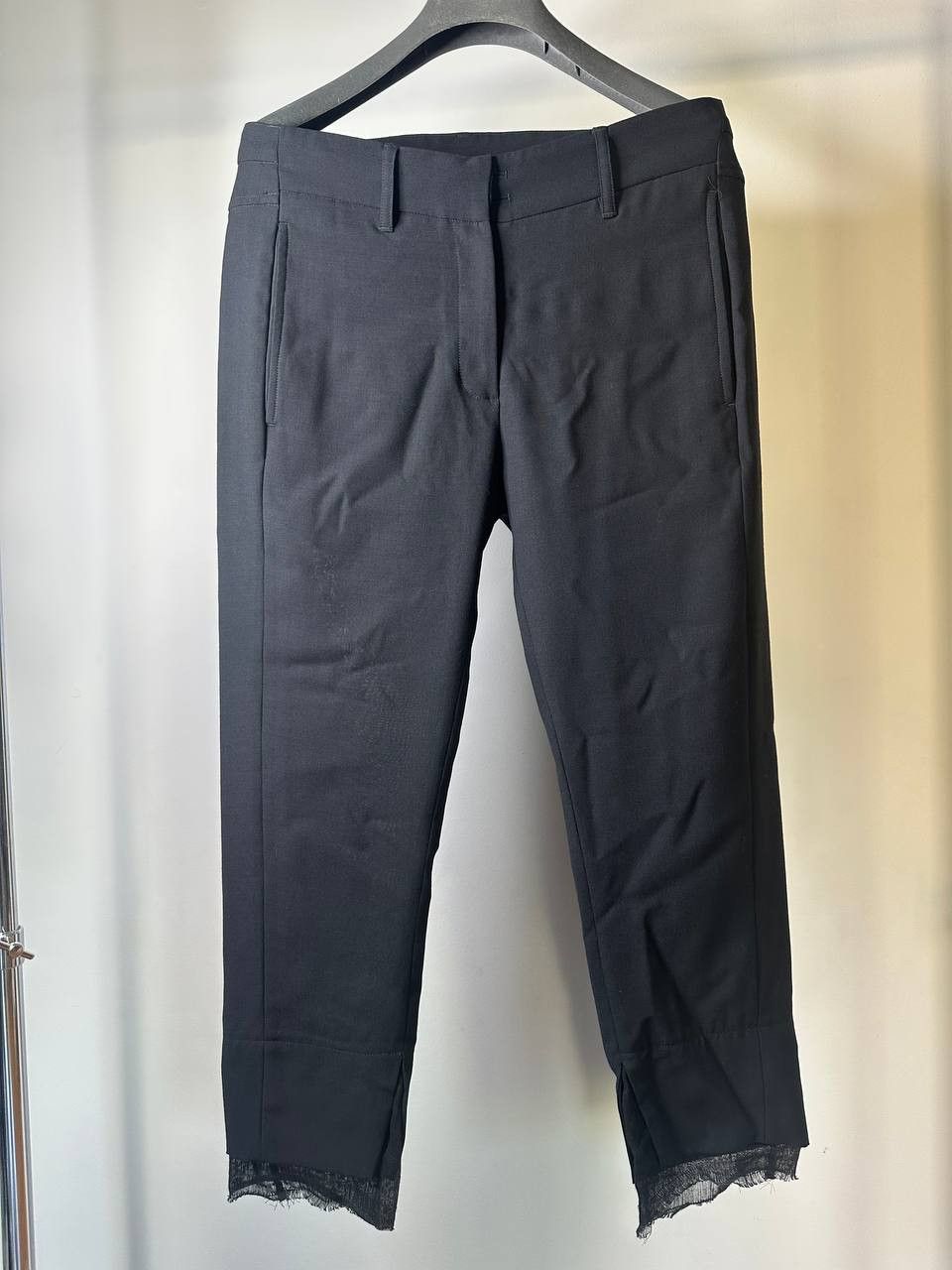 Ann Demeulemeester Ann Demeulemeester Cropped Pants Size 27" / US 4 / IT 40 - 5 Thumbnail
