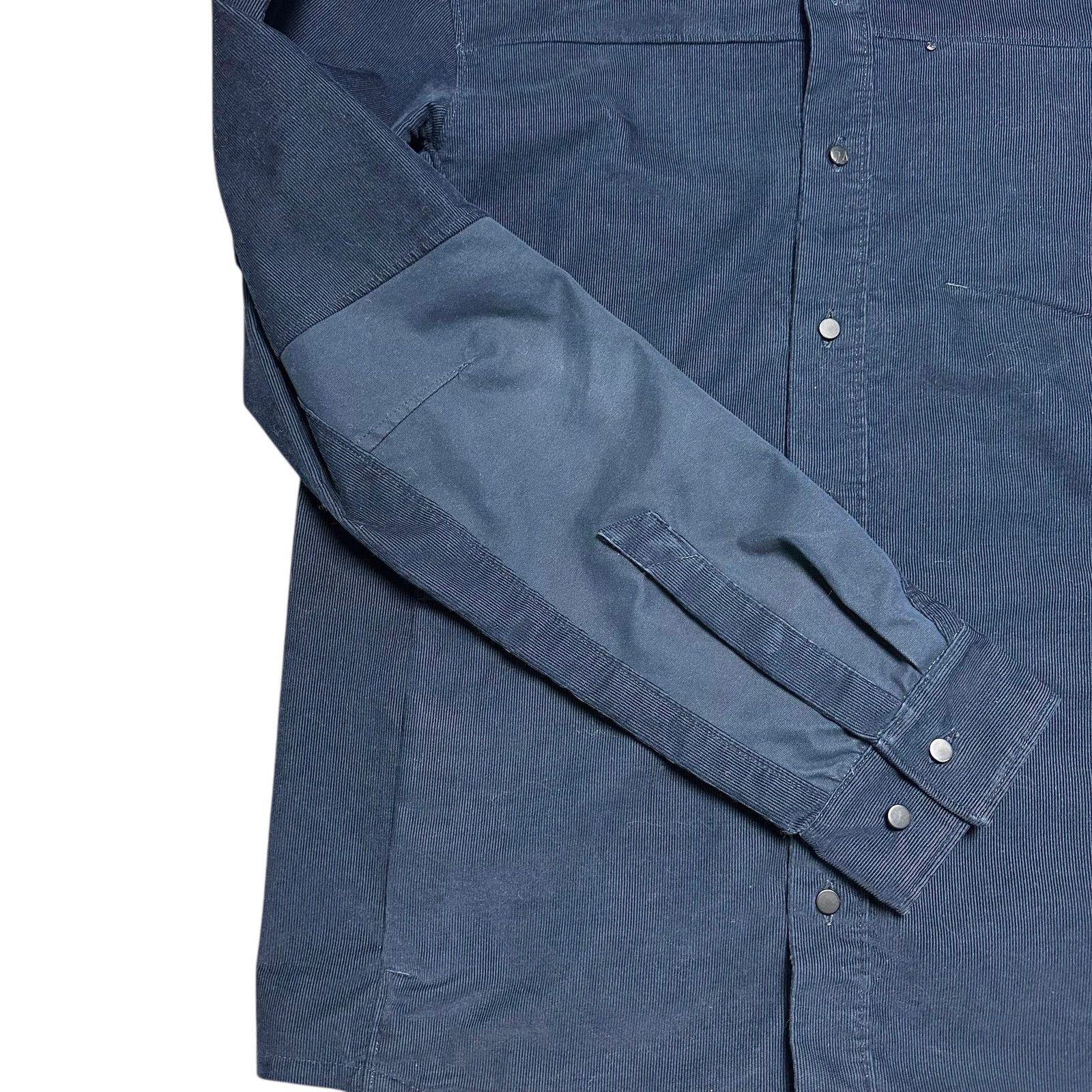 Arc'teryx Arc'teryx Merlon Corduroy Canvas Work Shirt Blue Workwear Size US S / EU 44-46 / 1 - 4 Thumbnail