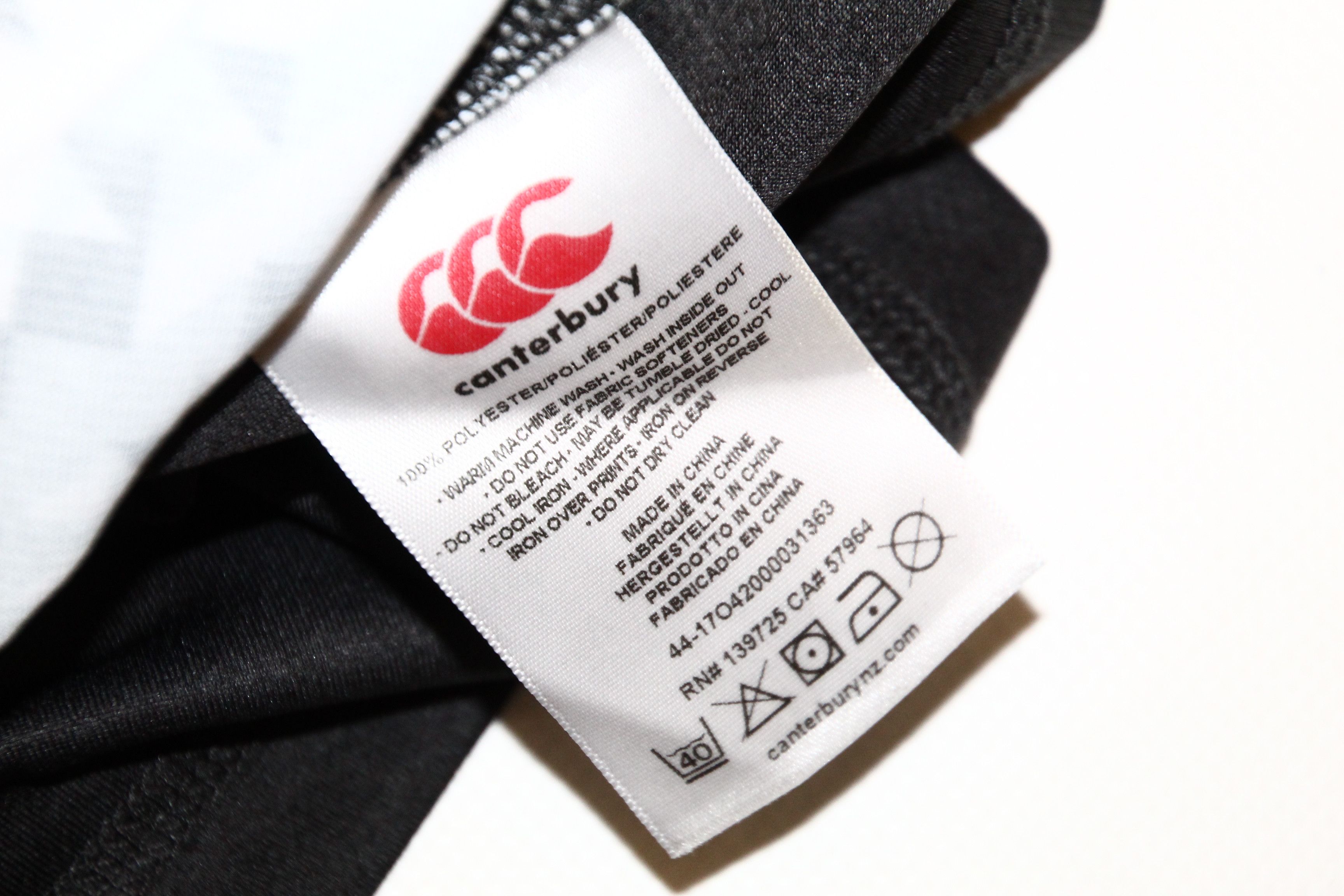 Canterbury of New Zealand Canterbury Of New Zealand England Rugby Union VAPODRI Jersey Size US S / EU 44-46 / 1 - 7 Thumbnail