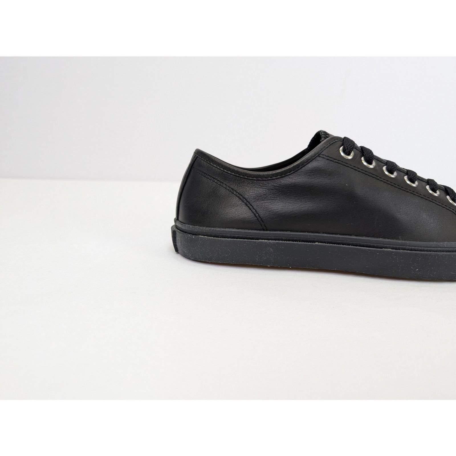 Maison Margiela o1rshd1 Q:2 / Tabi Low-top sneakers in Black/Beige Size US 11 / EU 44 - 4 Thumbnail