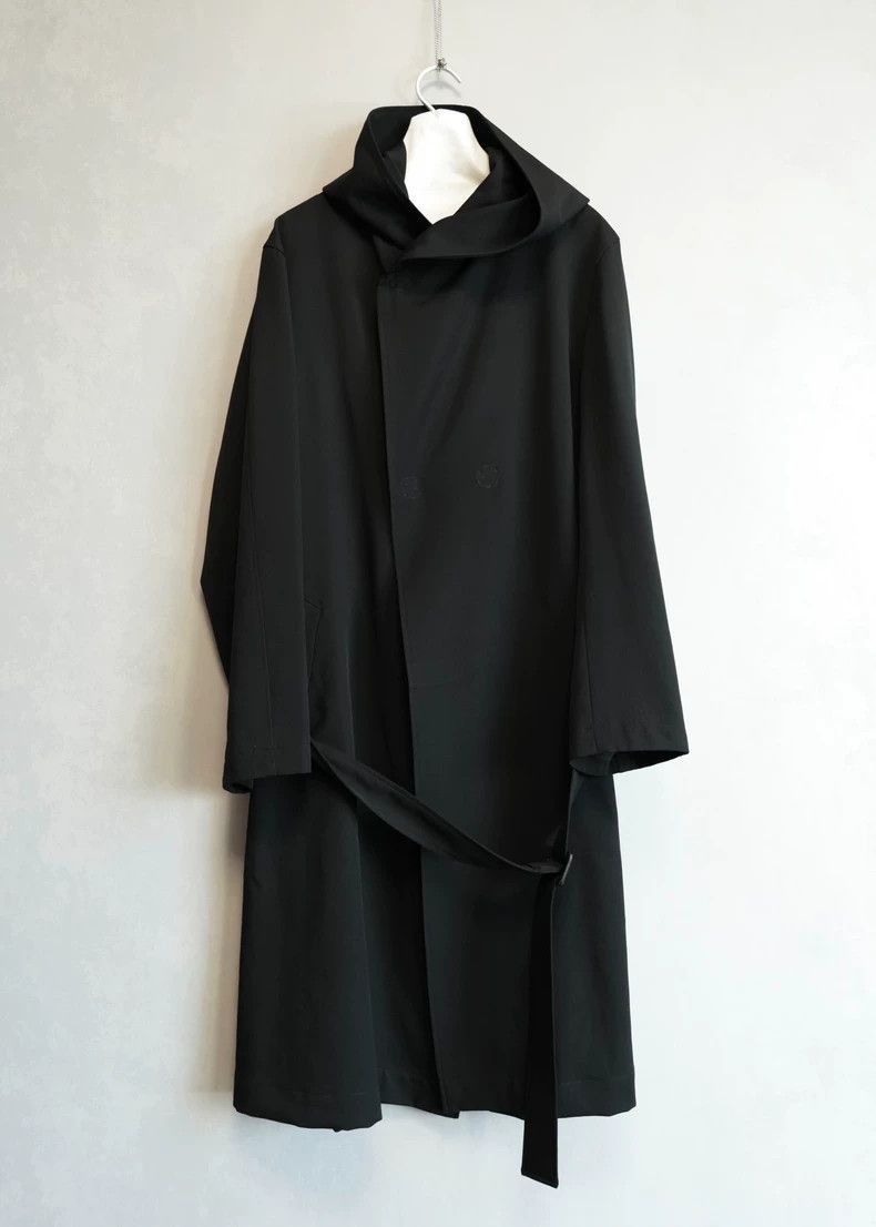 Yohji Yamamoto Yohjiyamamoto Yohji Yamamoto with a Regulation boxer's robe Size US S / EU 44-46 / 1 - 1 Thumbnail