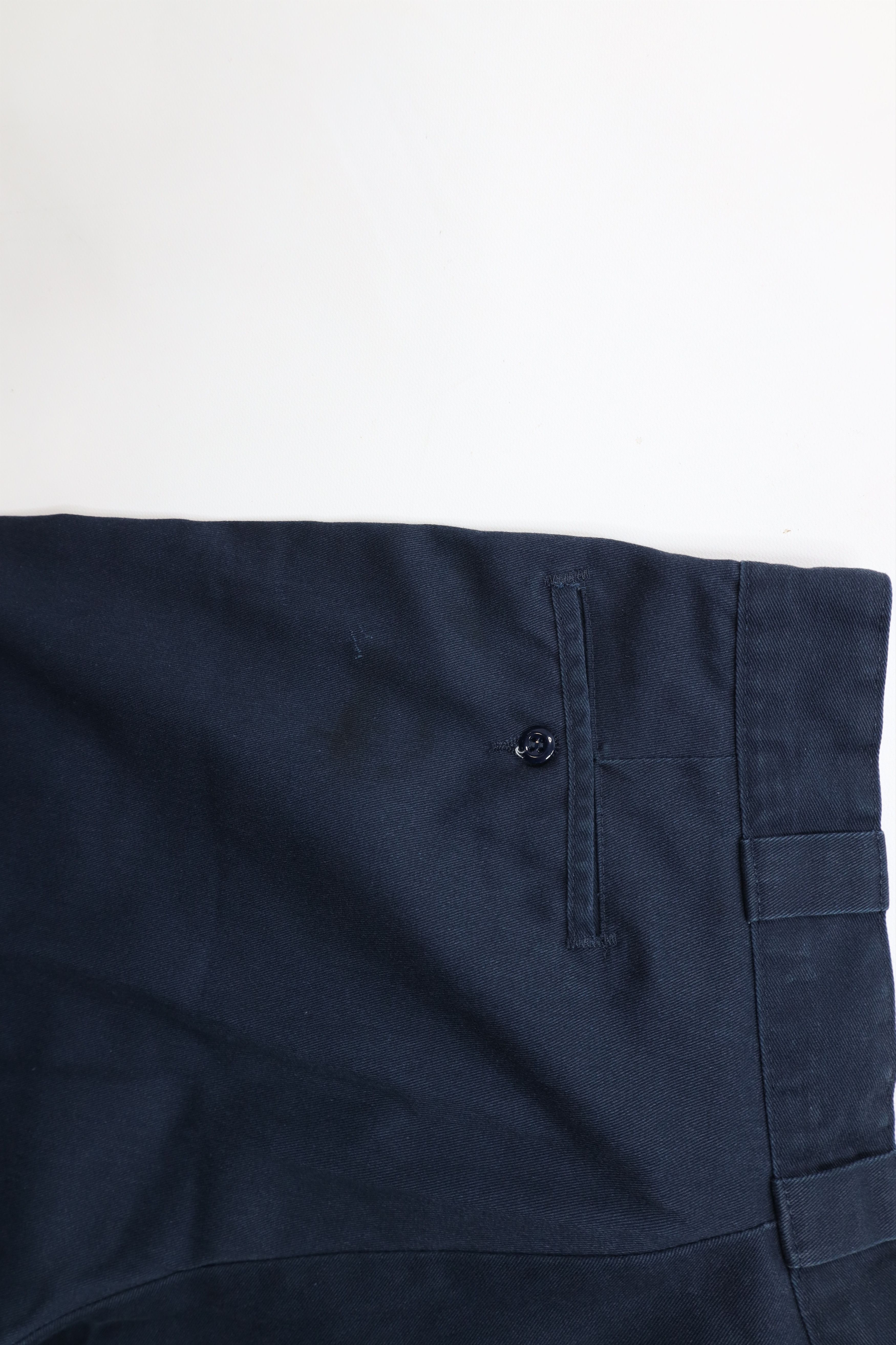Dickies × Vintage Vintage Y2K Dickies Original Wide Leg Workwear Pants Blue Size US 38 / EU 54 - 14 Thumbnail