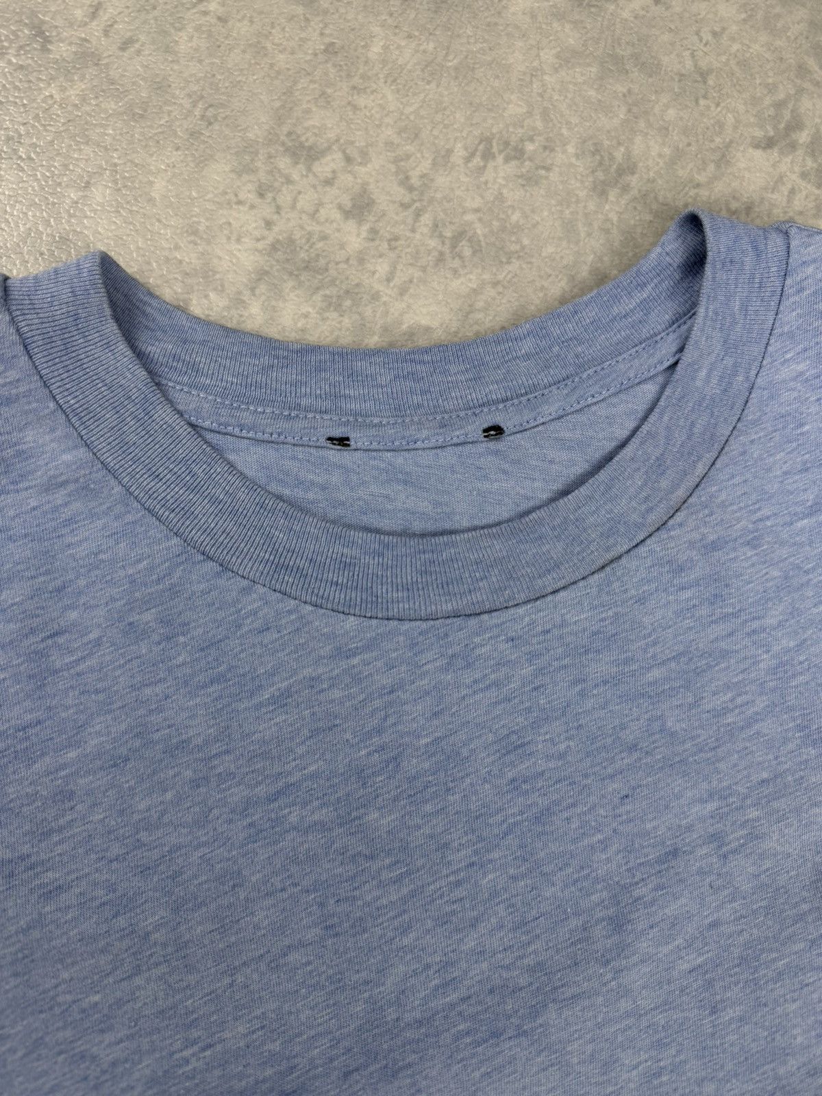 A.P.C. A.P.C. Rue Madame Paris Logo T-Shirt Blue Cotton Size M / US 6-8 / IT 42-44 - 4 Thumbnail