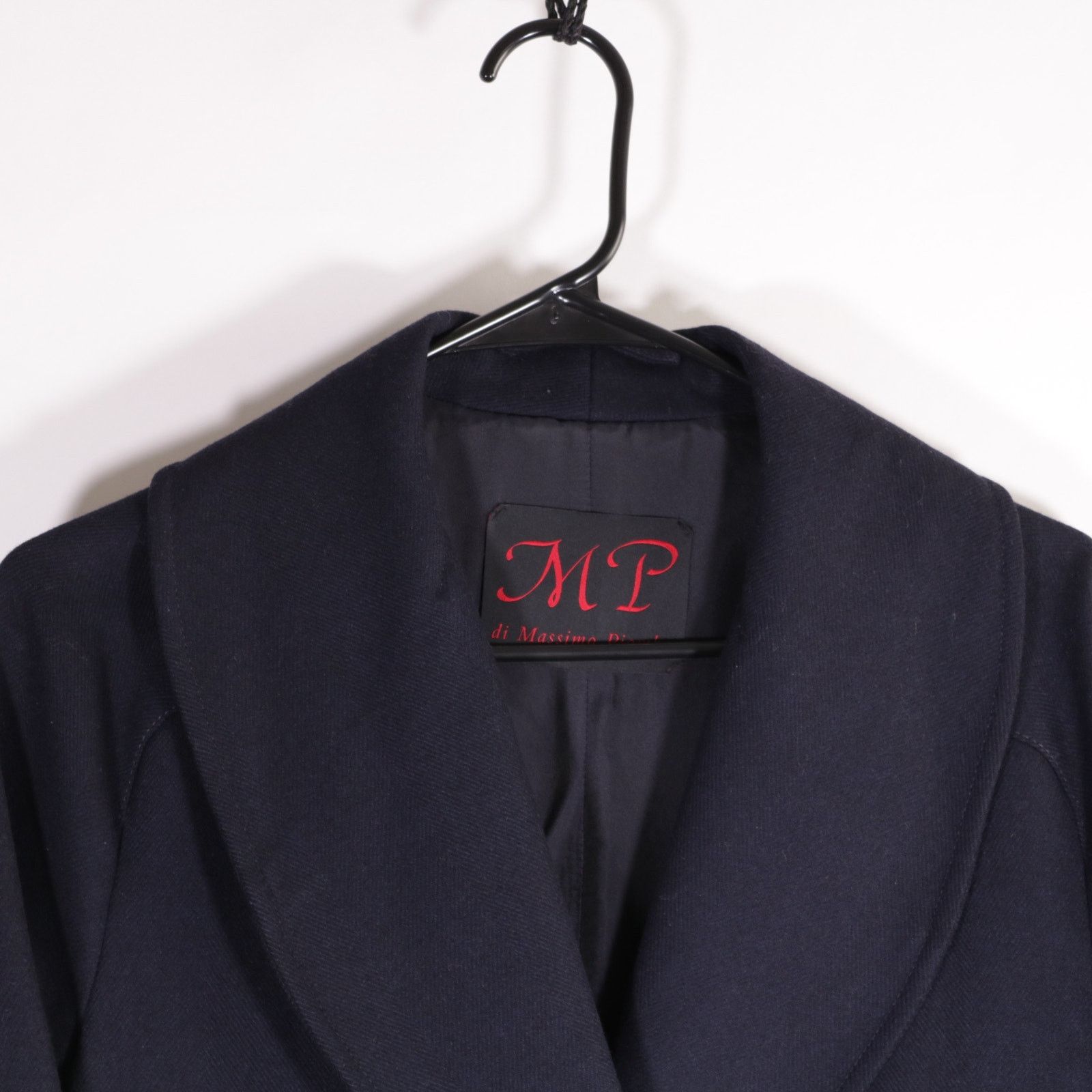 MP Massimo Piombo MP Massimo Piombo Wool Double Breasted Coat Jacket 46 Small Size US S / EU 44-46 / 1 - 2 Thumbnail