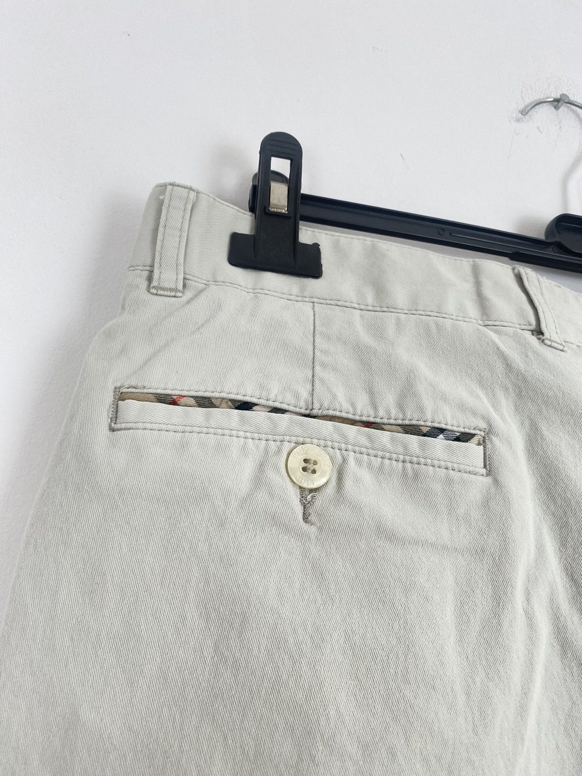 Burberry × Vintage Burberry Golf vintage 36 cream chino trousers vintage y2k Size US 36 / EU 52 - 18 Thumbnail