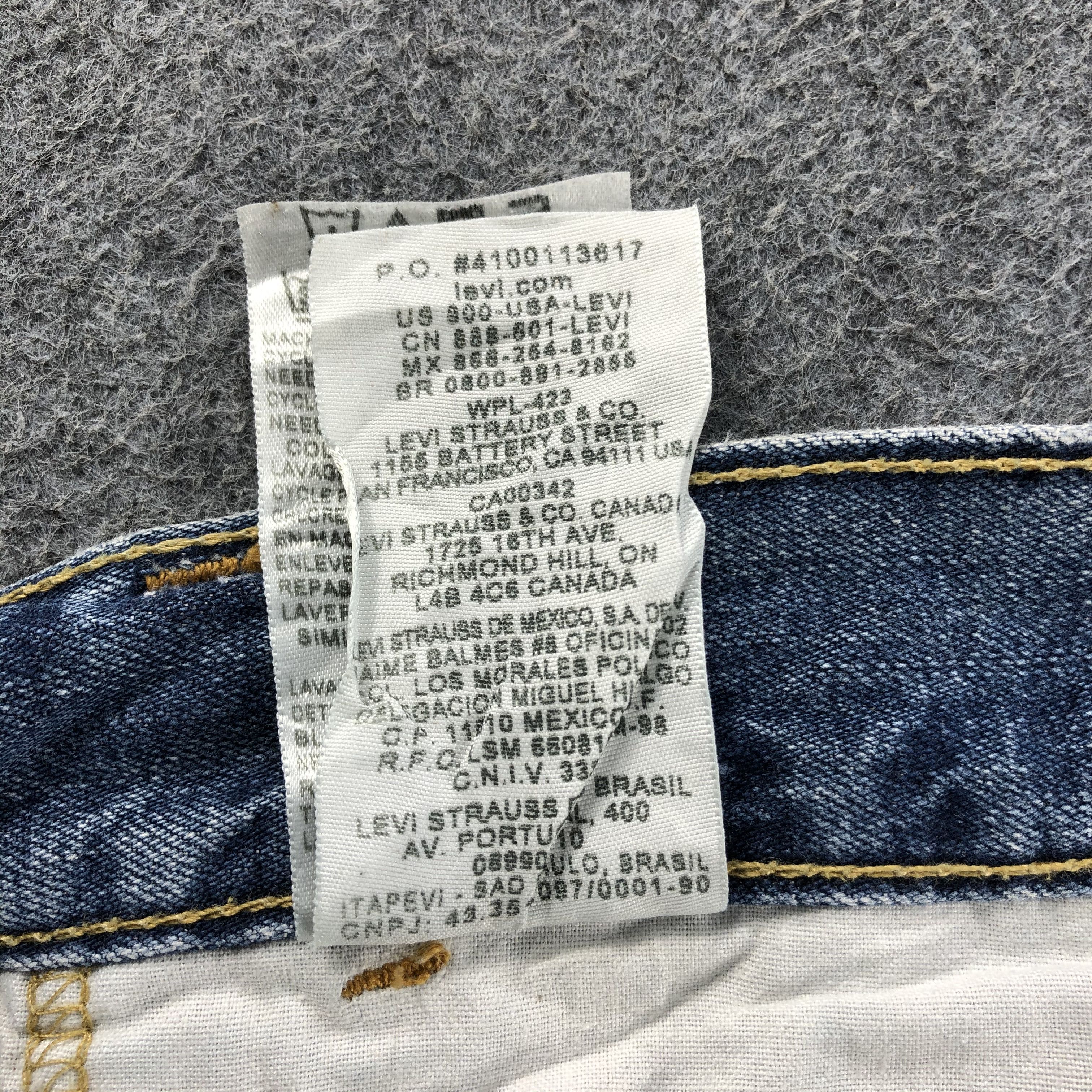 Levi's Vintage Levis Carpenter Jeans-J1257 Size US 36 / EU 52 - 12 Thumbnail