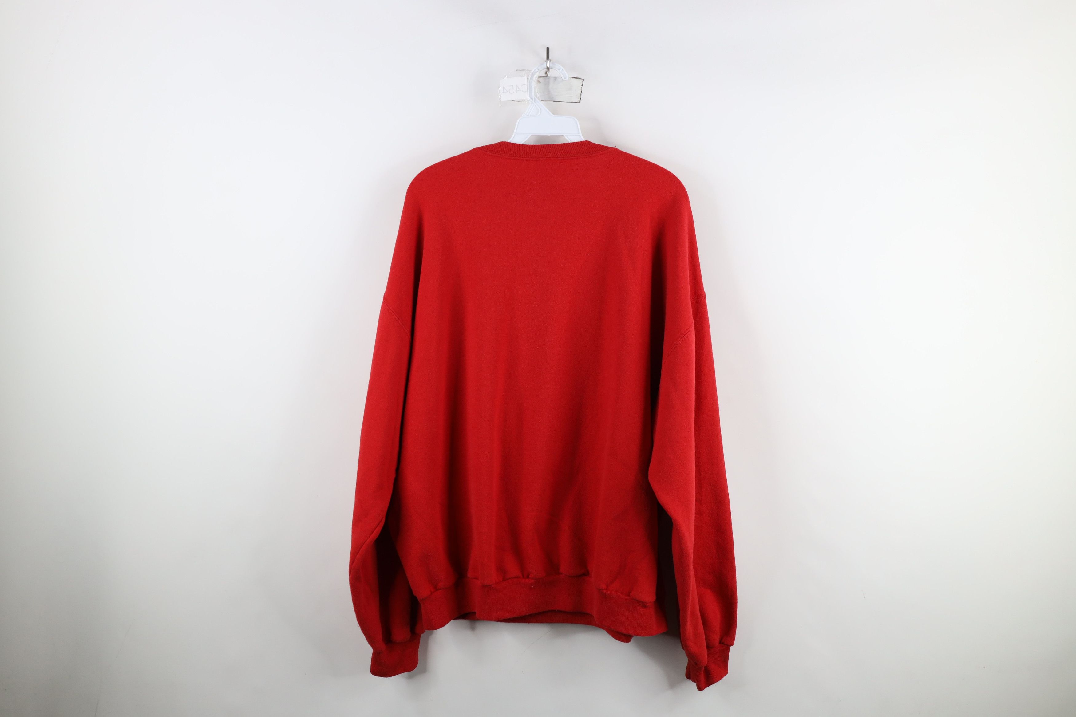 Vintage Vintage Y2K 2002 Ohio State University Football Sweatshirt Size US XL / EU 56 / 4 - 11 Thumbnail