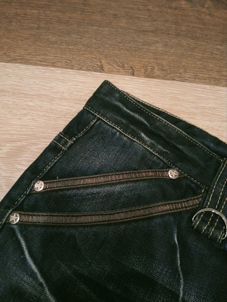 Japanese Brand JAPANESE SEMANTIC DESIGN DISTRESSED LOOK JEANS Size US 32 / EU 48 - 4 Thumbnail