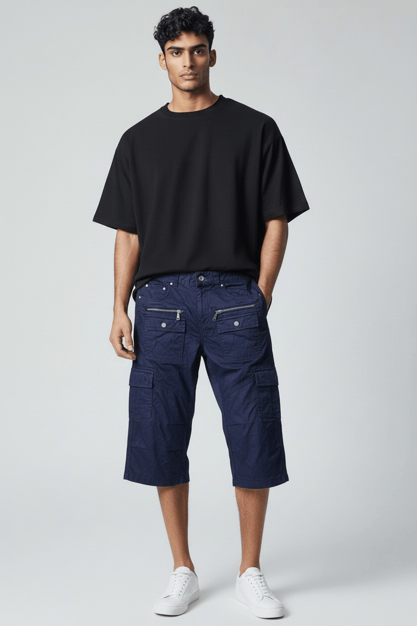 semanticdesign semantic design half pants Size US 30 / EU 46 - 1 Thumbnail