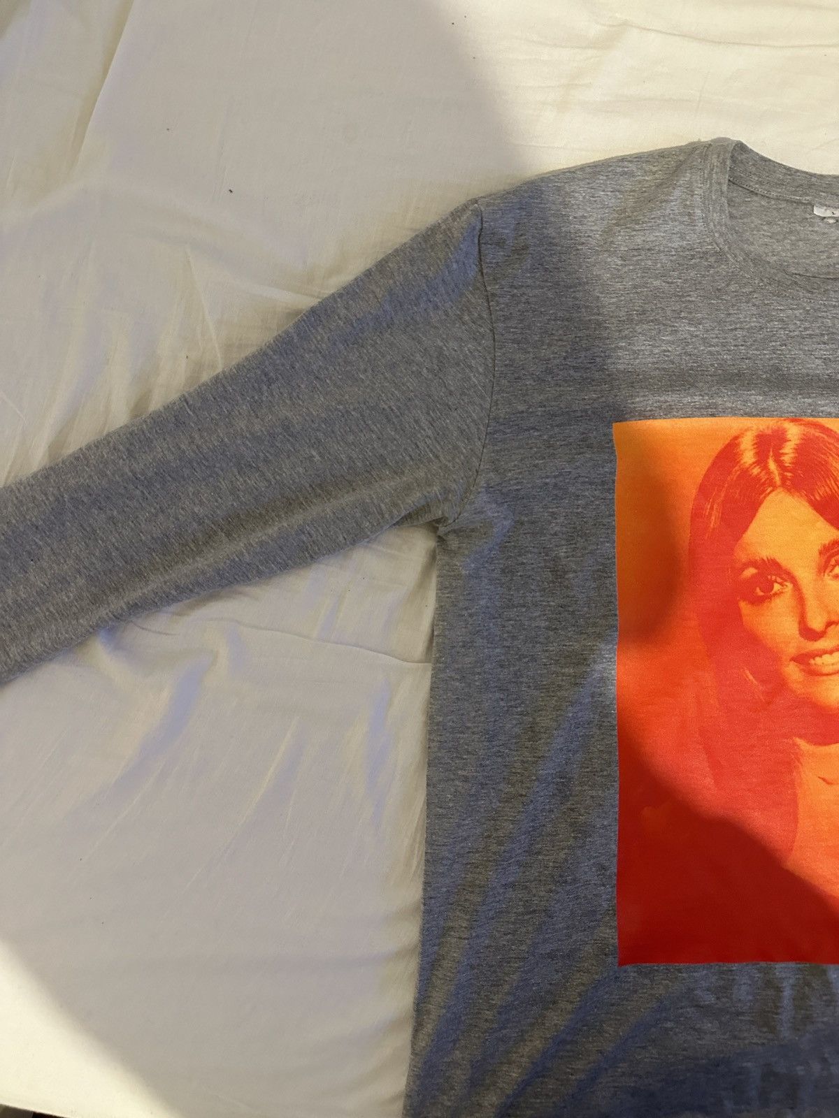Vintage Vintage Sharon Tate Long Sleeve Size US L / EU 52-54 / 3 - 2 Thumbnail