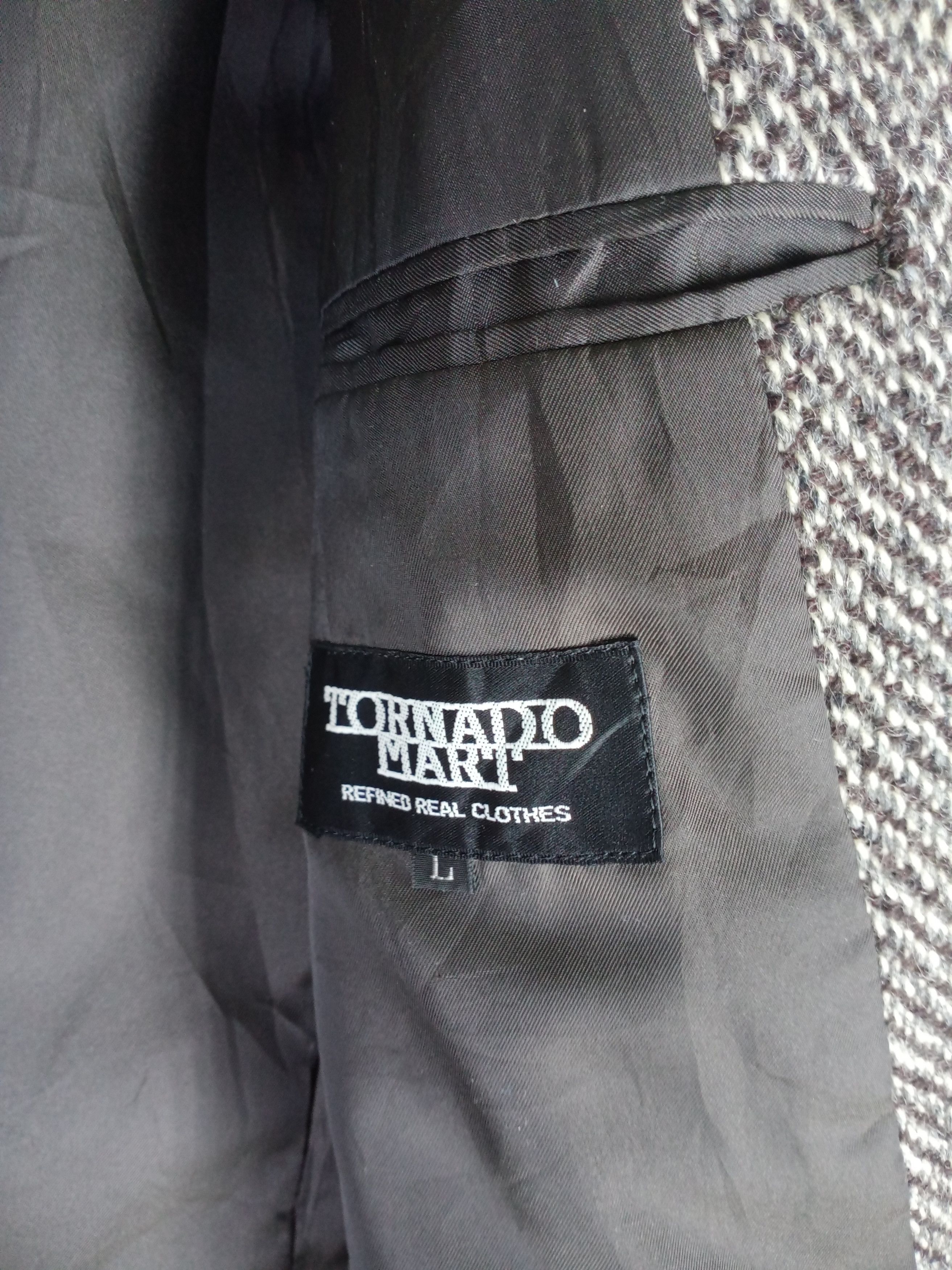 Tornado Mart Rare Vintage Tornado Mart Wool Trench Coat Jacket Size US M / EU 48-50 / 2 - 6 Thumbnail
