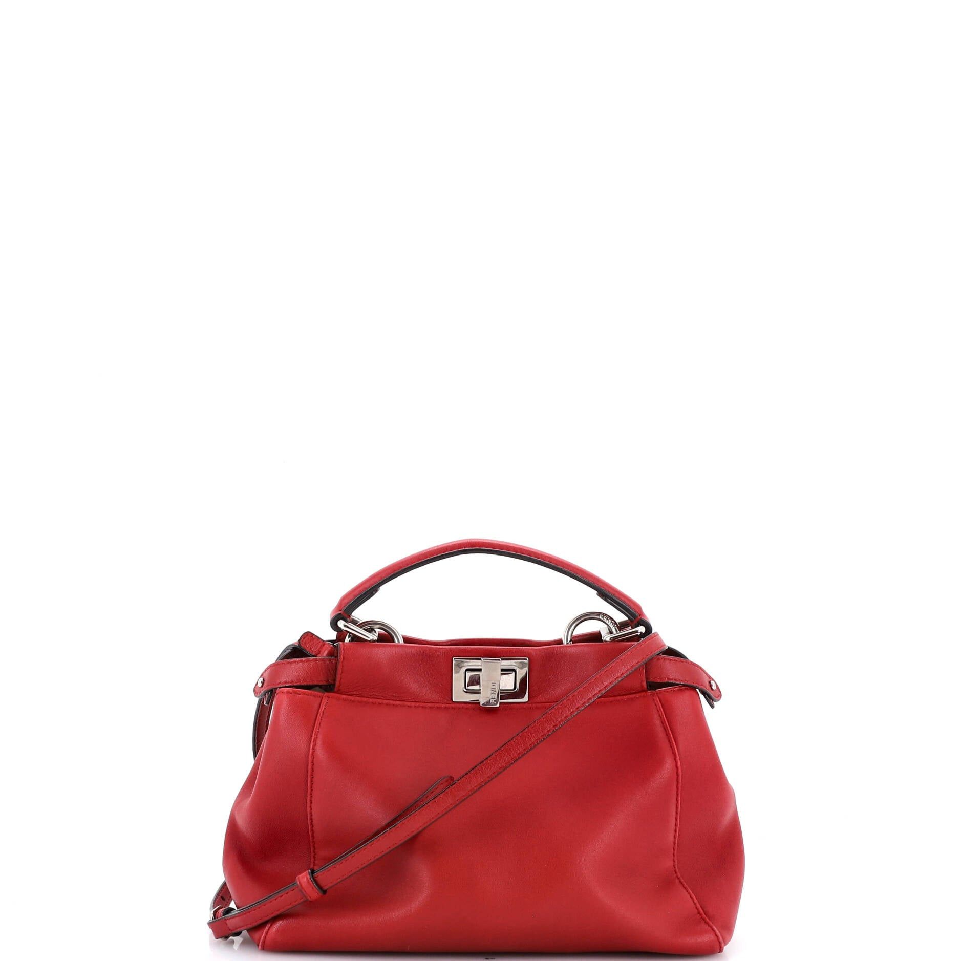 Fendi Peekaboo Bag Size ONE SIZE - 1 Thumbnail