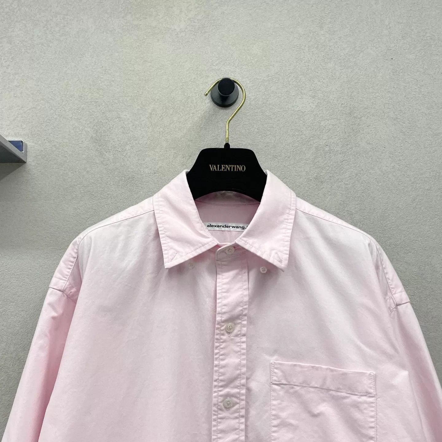 Alexander Wang Alexanderwang Sakura Pink XS Soft Flattering Casual Shirt Size US XS / EU 42 / 0 - 4 Thumbnail