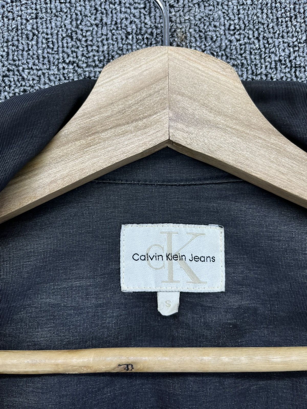 Calvin Klein Vintage Calvin Klein Rare Button Up Jeans Jacket Size US S / EU 44-46 / 1 - 8 Thumbnail