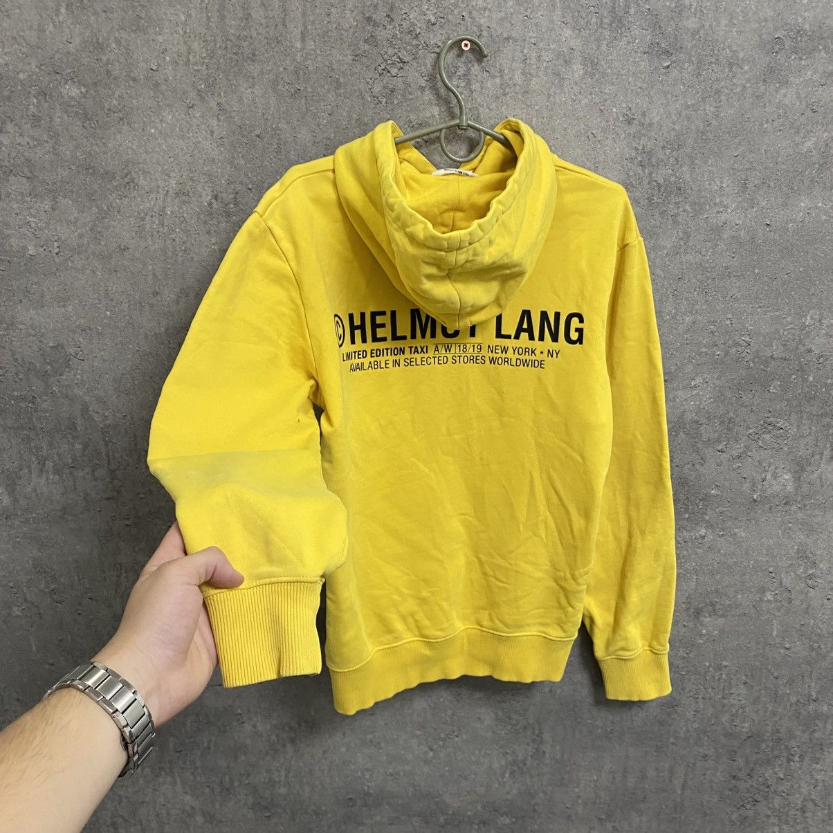 Helmut Lang Helmut Lang Taxi Hoodie Size US S / EU 44-46 / 1 - 8 Thumbnail