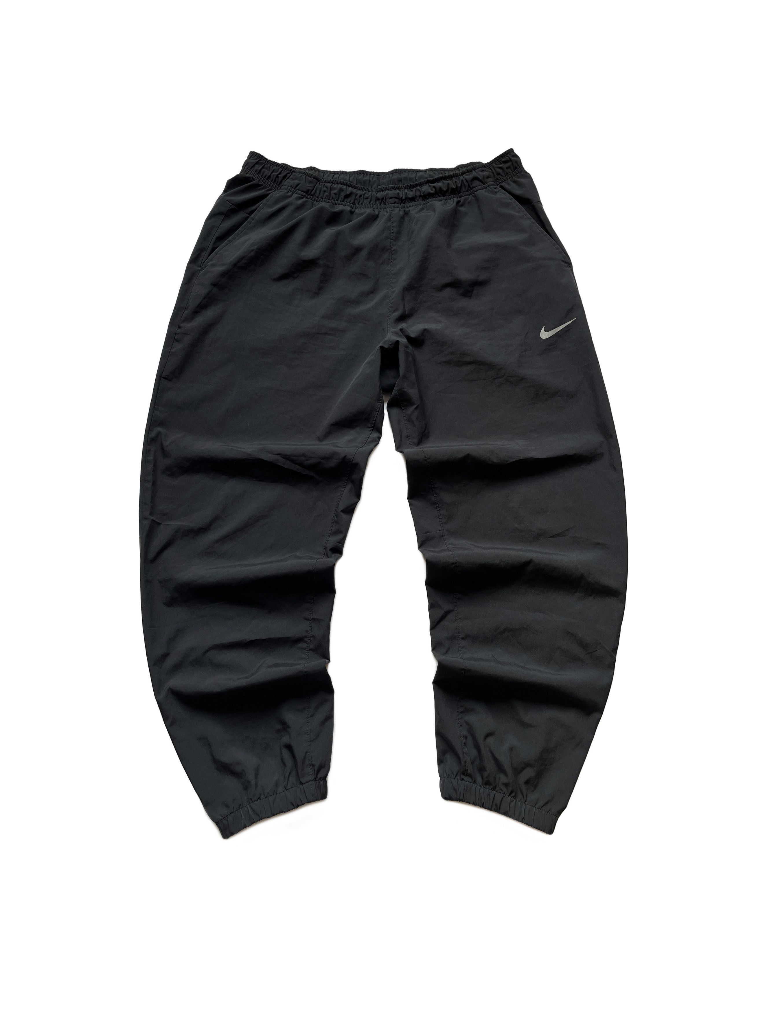 Nike × Streetwear × Vintage Nike Vintage Wide Nylon Pants Tony
