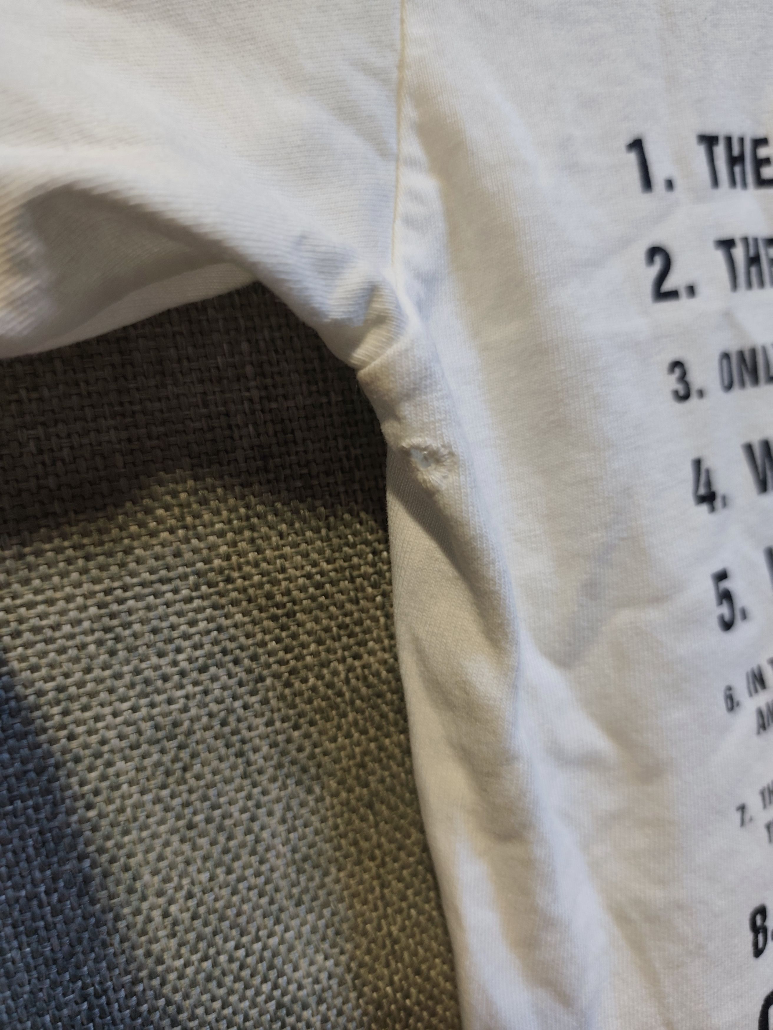 Number (N)ine ​SS02 Number (N)ine "Modern Age" Rolling Stones Tee Size US M / EU 48-50 / 2 - 6 Thumbnail