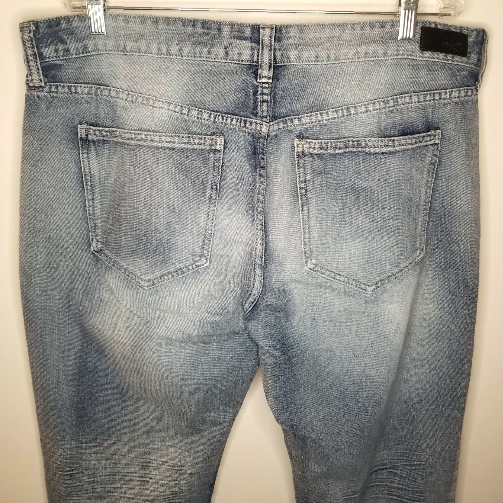 Ecko Unltd. ECKO UNLTD Jeans 714 Straight Men 38x31 Blue Adult Regular Mens Jeans 714 Straight Vintage? (Wait) Size US 38 / EU 54 - 5 Thumbnail