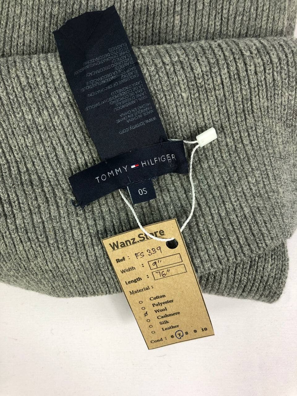 Tommy Hilfiger Tommy Hilfiger Scarf / Muffler / Neckwear FS339 Size ONE SIZE - 3 Thumbnail