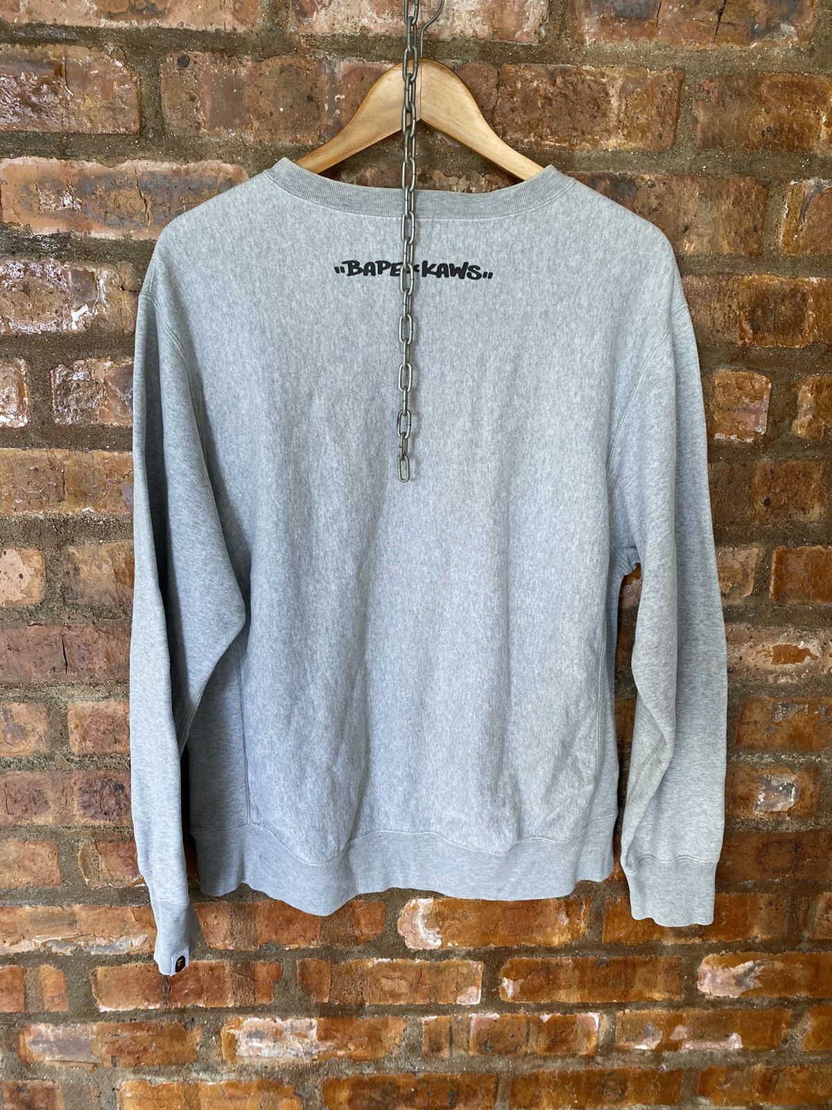 Bape × Kaws SS05 Bape x Kaws Crewneck Size US M / EU 48-50 / 2 - 11 Thumbnail