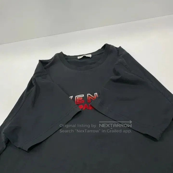 Givenchy Givenchy Gradient Logo Cotton Short-Sleeve T-Shirt. Size US XL / EU 56 / 4 - 5 Thumbnail