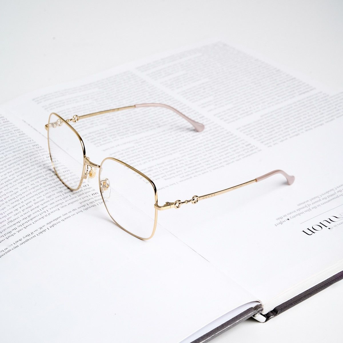Gucci GUCCI GG0883OA 001 GLASSES Size ONE SIZE - 1 Thumbnail