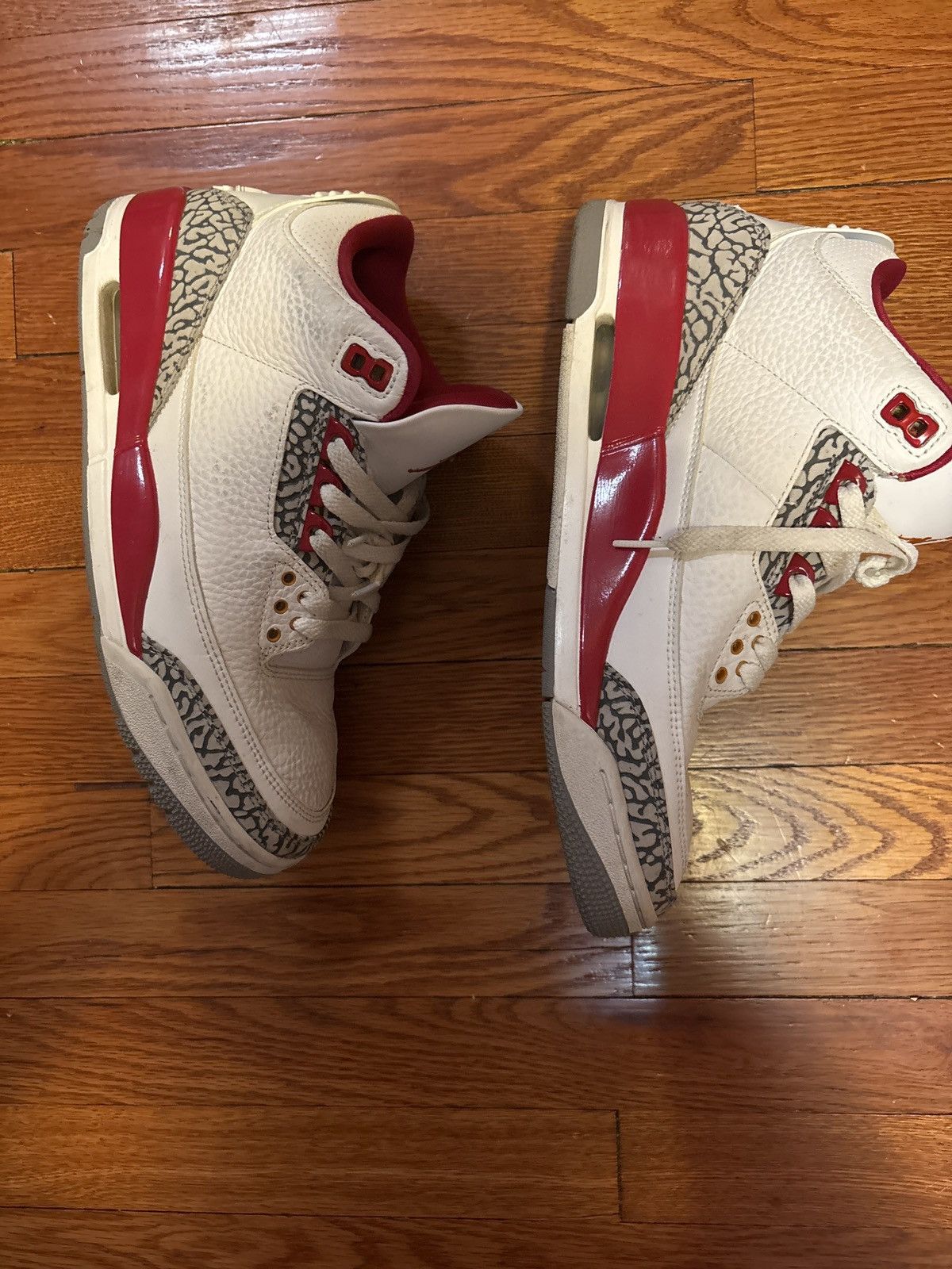 Jordan Brand Jordan 3 cardinal red Size US 9 / EU 42 - 4 Thumbnail