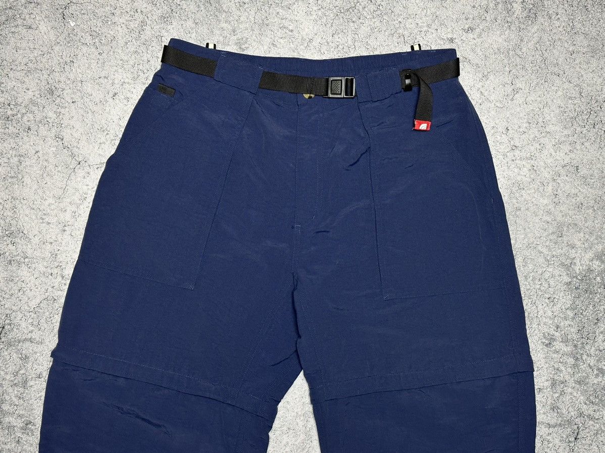 The North Face Vintage North Face Tracking Transformer Nylon Pants/Shorts Size US 34 / EU 50 - 2 Thumbnail