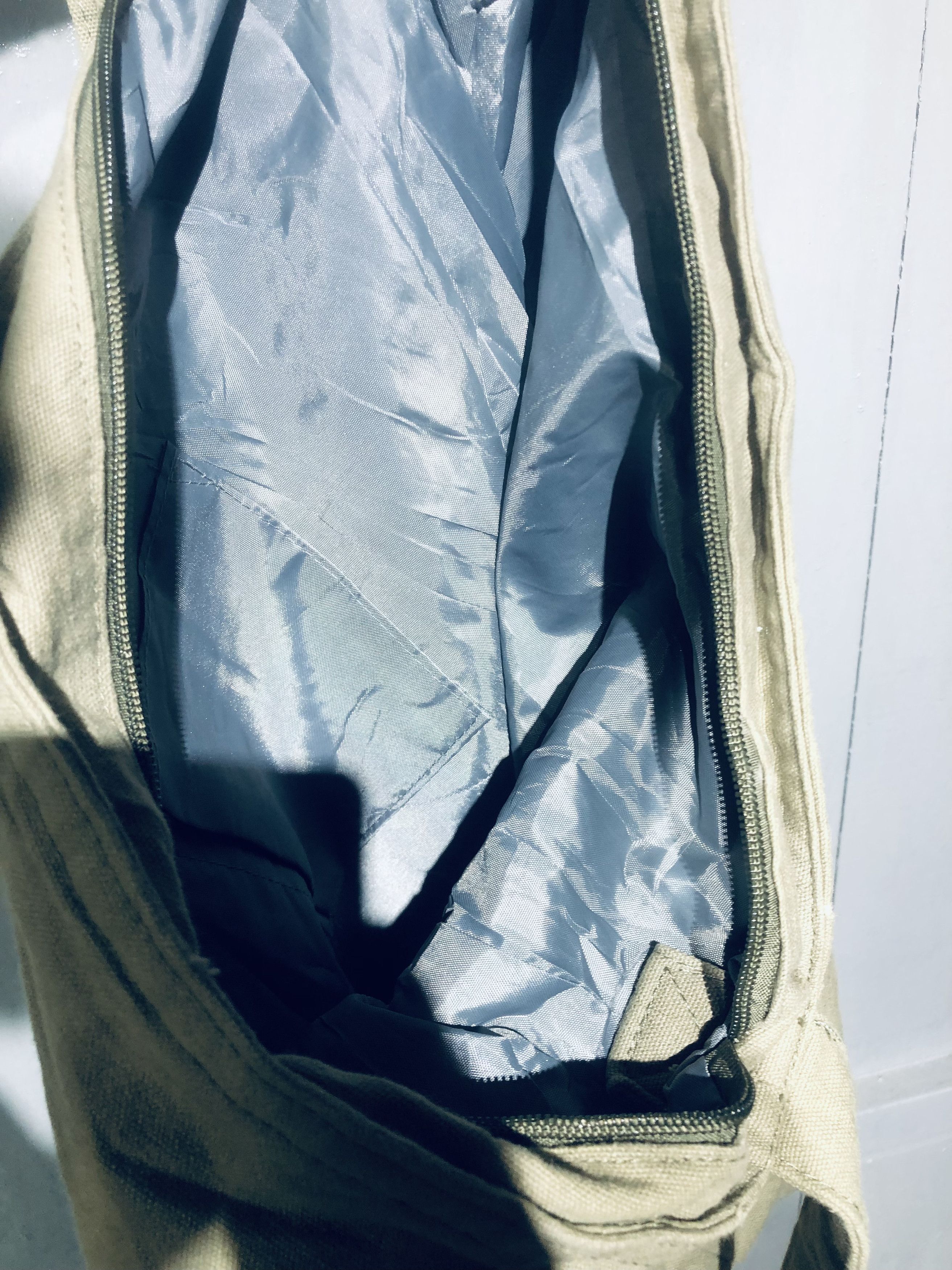 Canvas × Le Coq Sportif LECOQSPORTIF FRANCE 1882 ARMY COLOR STYLE CROSSBODY BAG Size ONE SIZE - 9 Thumbnail