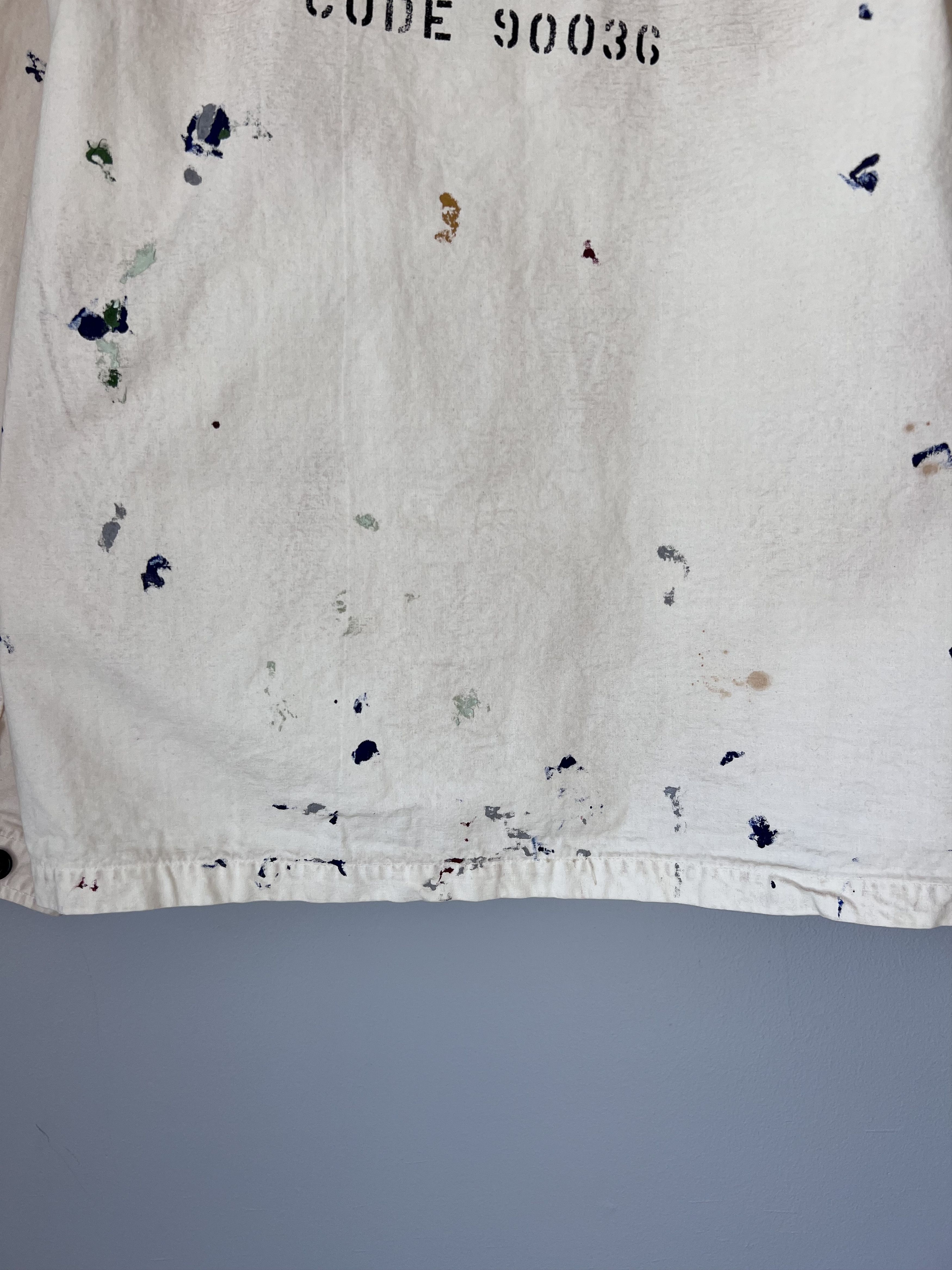 Gallery Dept. Gallery Dept. EP Paint Splatter Jacket in White Size US XXL / EU 58 / 5 - 9 Thumbnail