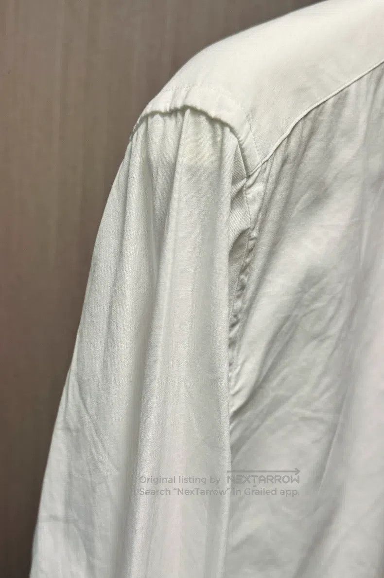 Yohji Yamamoto Yohji Yamamoto 07aw Empire Collar Gentleman Shirt Size US XXS / EU 40 - 5 Thumbnail