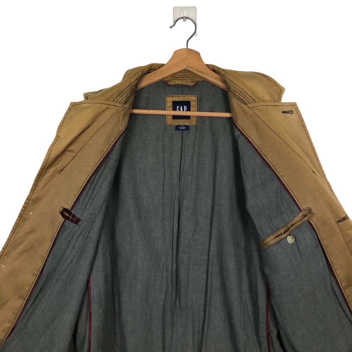 Japanese Brand 🔥Vintage Duck Canvas Chore Work Jacket Gap Issey Miyake Size US L / EU 52-54 / 3 - 14 Thumbnail