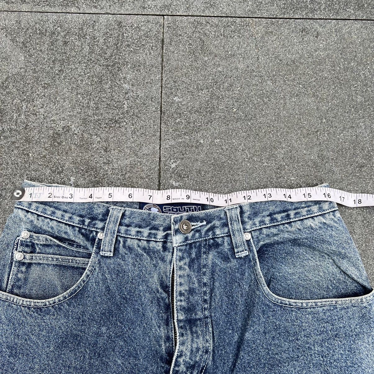 Southpole × Vintage Vintage South Pole Spell out Baggy Jeans Size US 32 / EU 48 - 6 Thumbnail