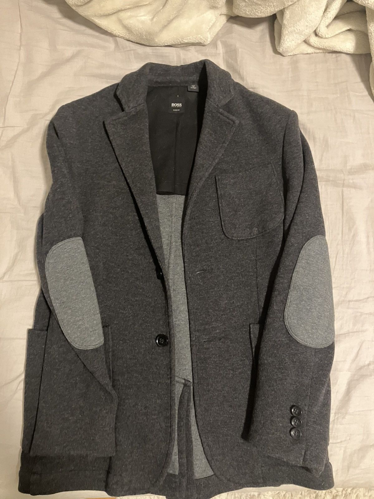 Hugo × Hugo Boss Hugo Boss casual wool blazer Size 36S - 5 Thumbnail