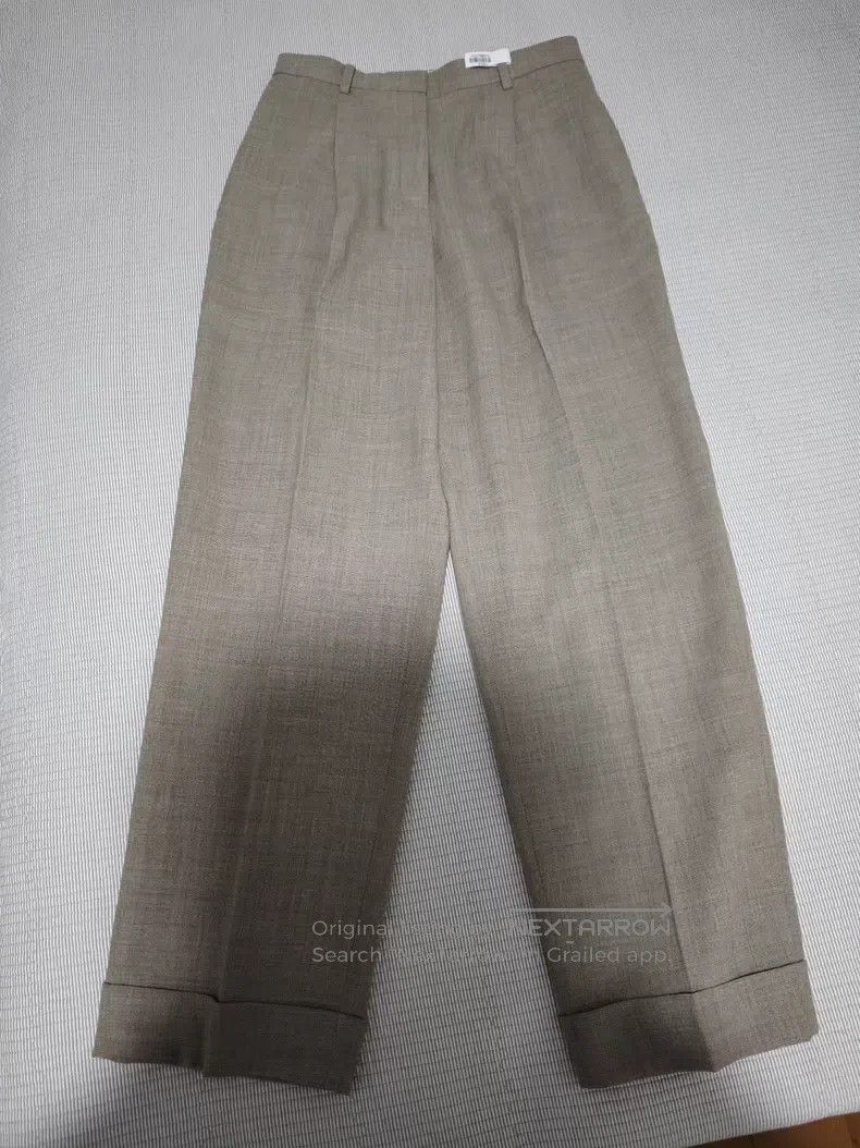 The Row The Row size 2 Brown wool suit pants Size US 30 / EU 46 - 4 Thumbnail