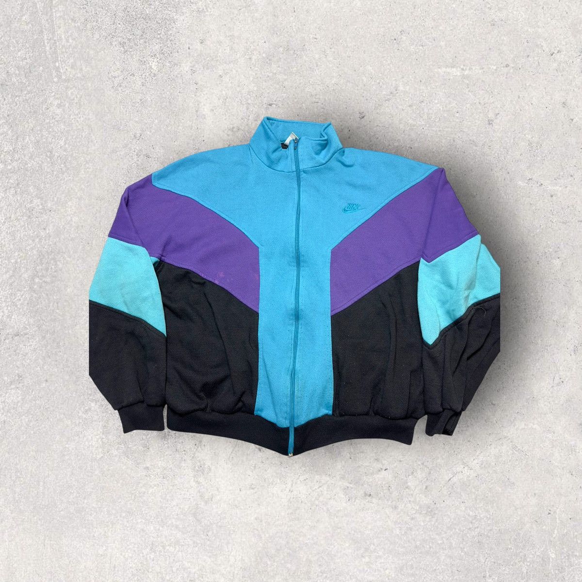 Nike × Vintage Vintage Nike sweatshirt Size US L / EU 52-54 / 3 - 1 Thumbnail