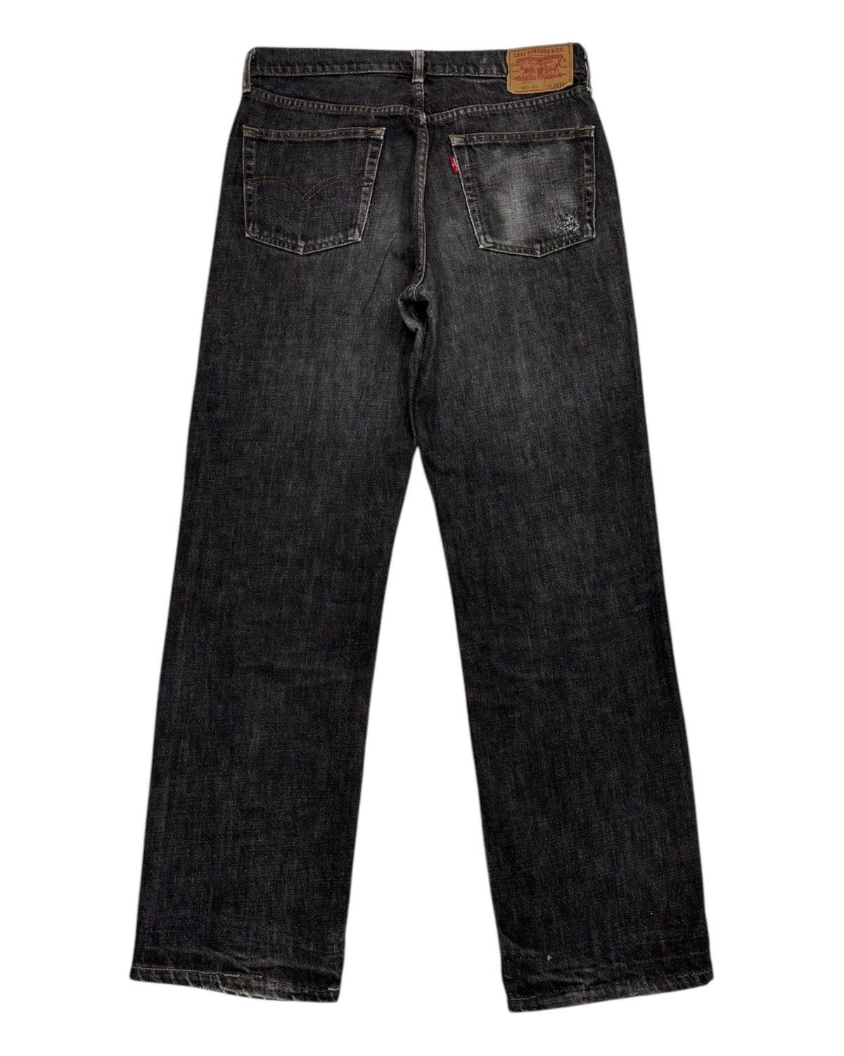 Levi's × Levi's Vintage Clothing 🔥VINTAGE LEVIS 503 JAPAN BLACK DISTRESSED DENIM JEAN Size US 32 / EU 48 - 8 Thumbnail