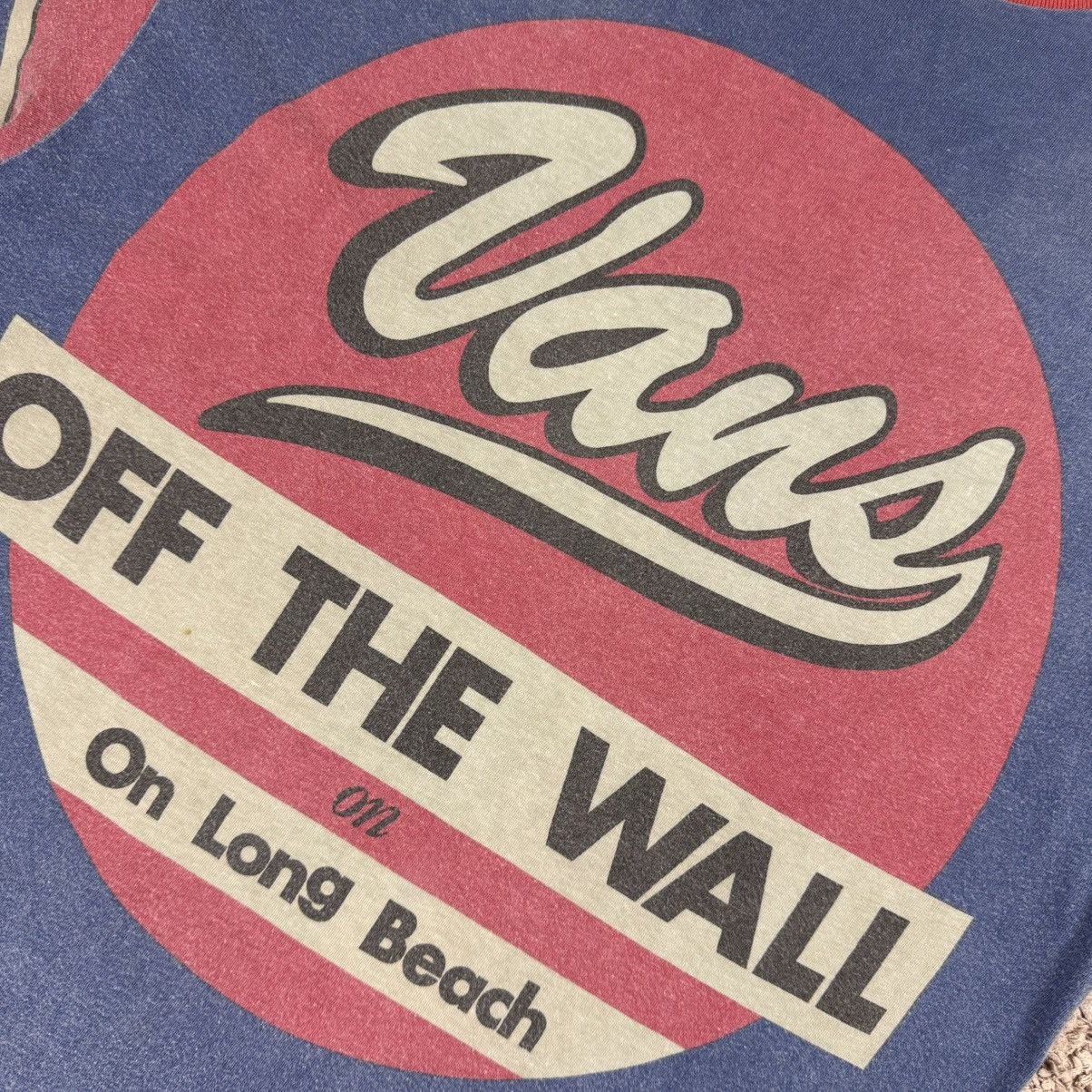 Vans Vintage Vans Long Beach Rare T-shirt Size US XL / EU 56 / 4 - 9 Thumbnail