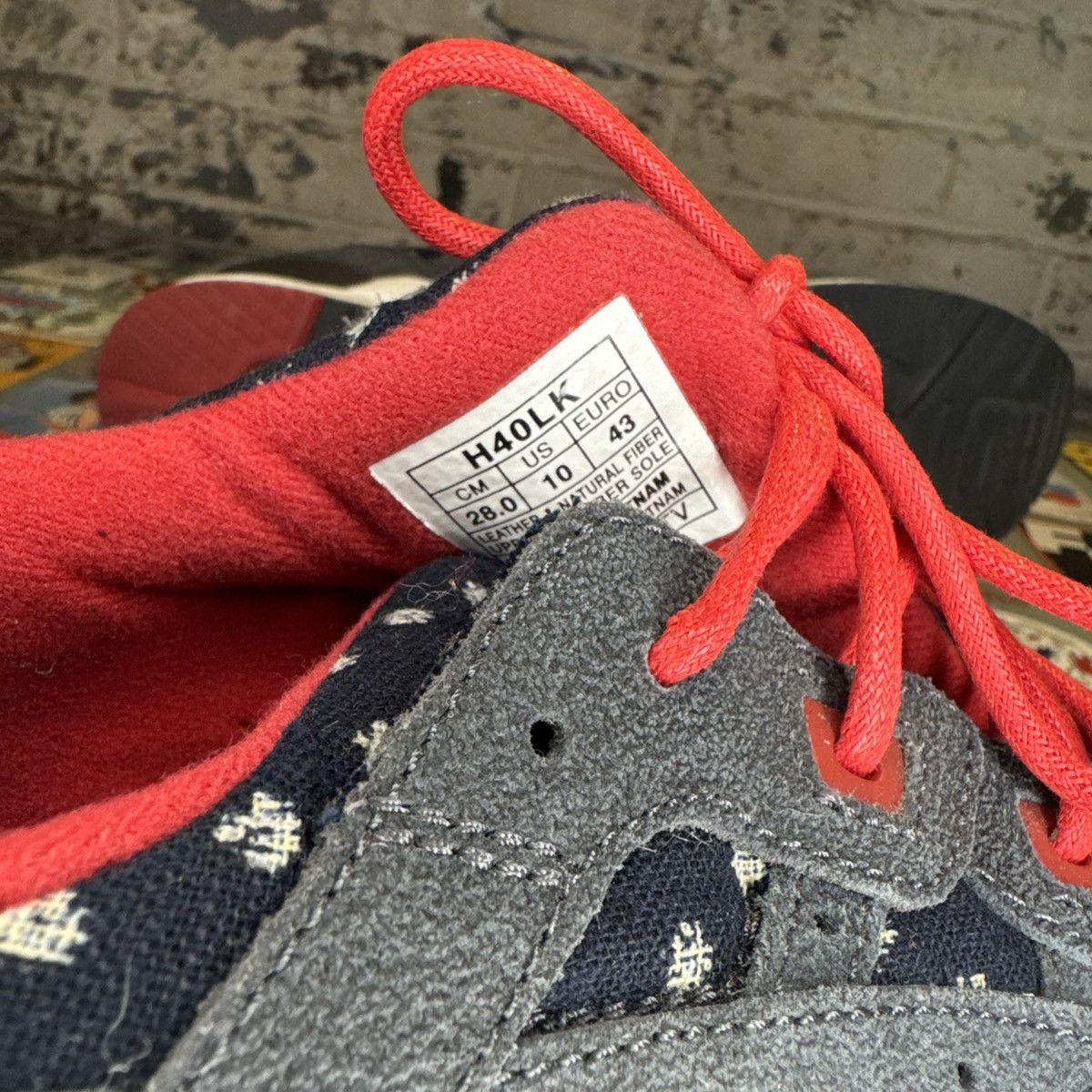 Asics × Bait Asics Bait x Gel-Lyte III 3 Nippon Blues Sz 10 No Box Size US 10 / EU 43 - 6 Thumbnail