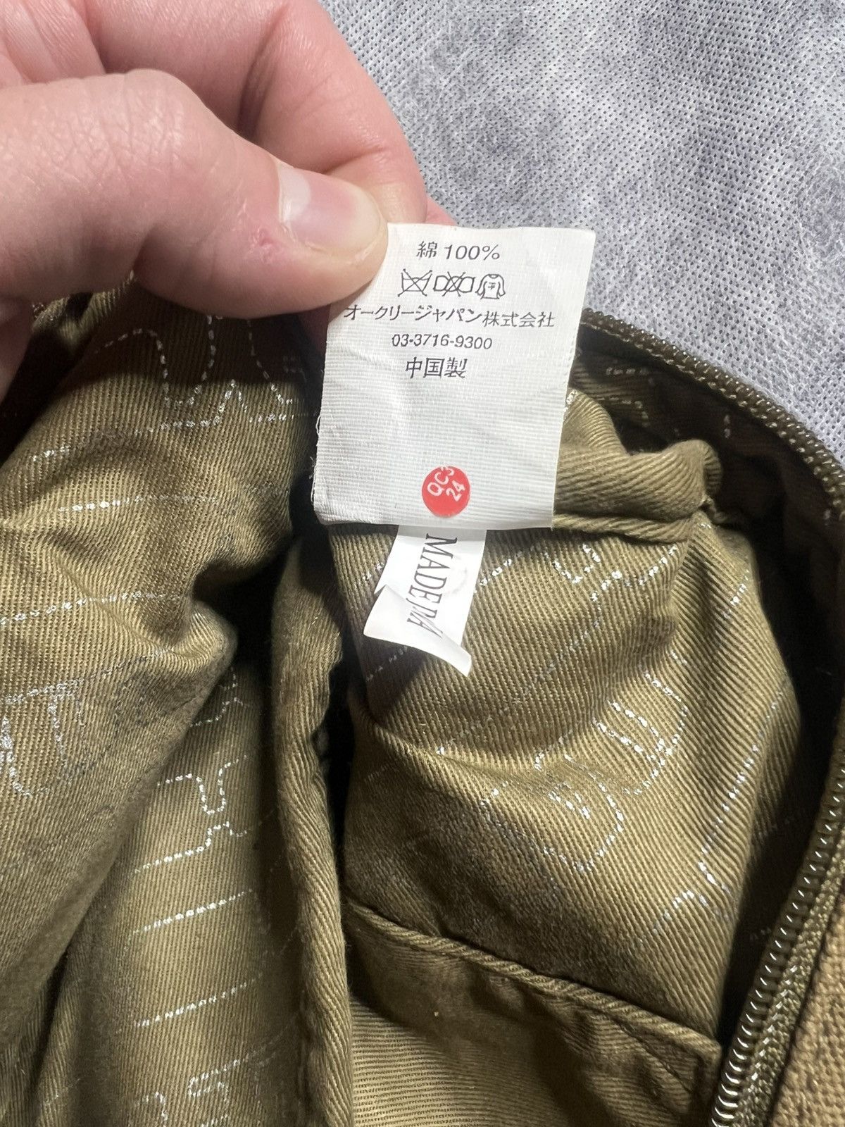Oakley Vintage 00s Oakley Tactical Bag Size ONE SIZE - 7 Thumbnail