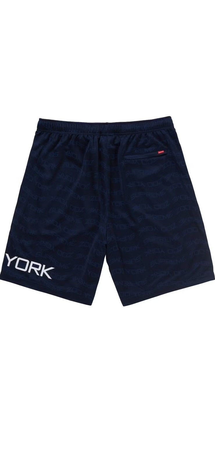 Supreme Supreme Zoo York Soccer Shorts Navy Size US 34 / EU 50 - 2 Thumbnail