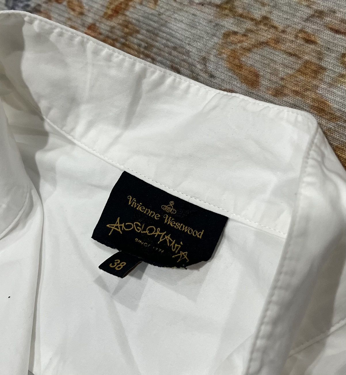 Vivienne Westwood Vivienne Westwood Asymmetric Women Shirt Size M / US 6-8 / IT 42-44 - 7 Thumbnail