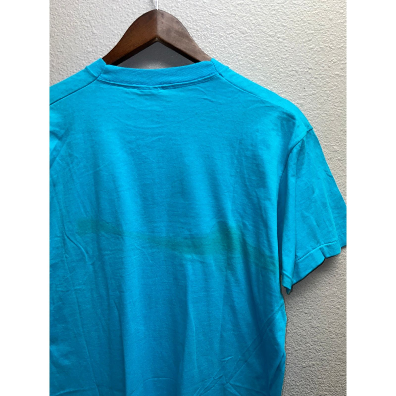 Vintage Vintage The Wave Of The Future Shirt Graphic Tee VTG 90s L Size US L / EU 52-54 / 3 - 9 Thumbnail