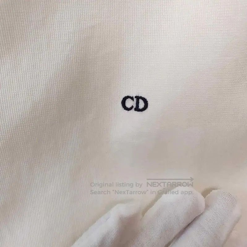 Dior Dior White Cotton Long Sleeve Men's Shirt . Size US S / EU 44-46 / 1 - 4 Thumbnail