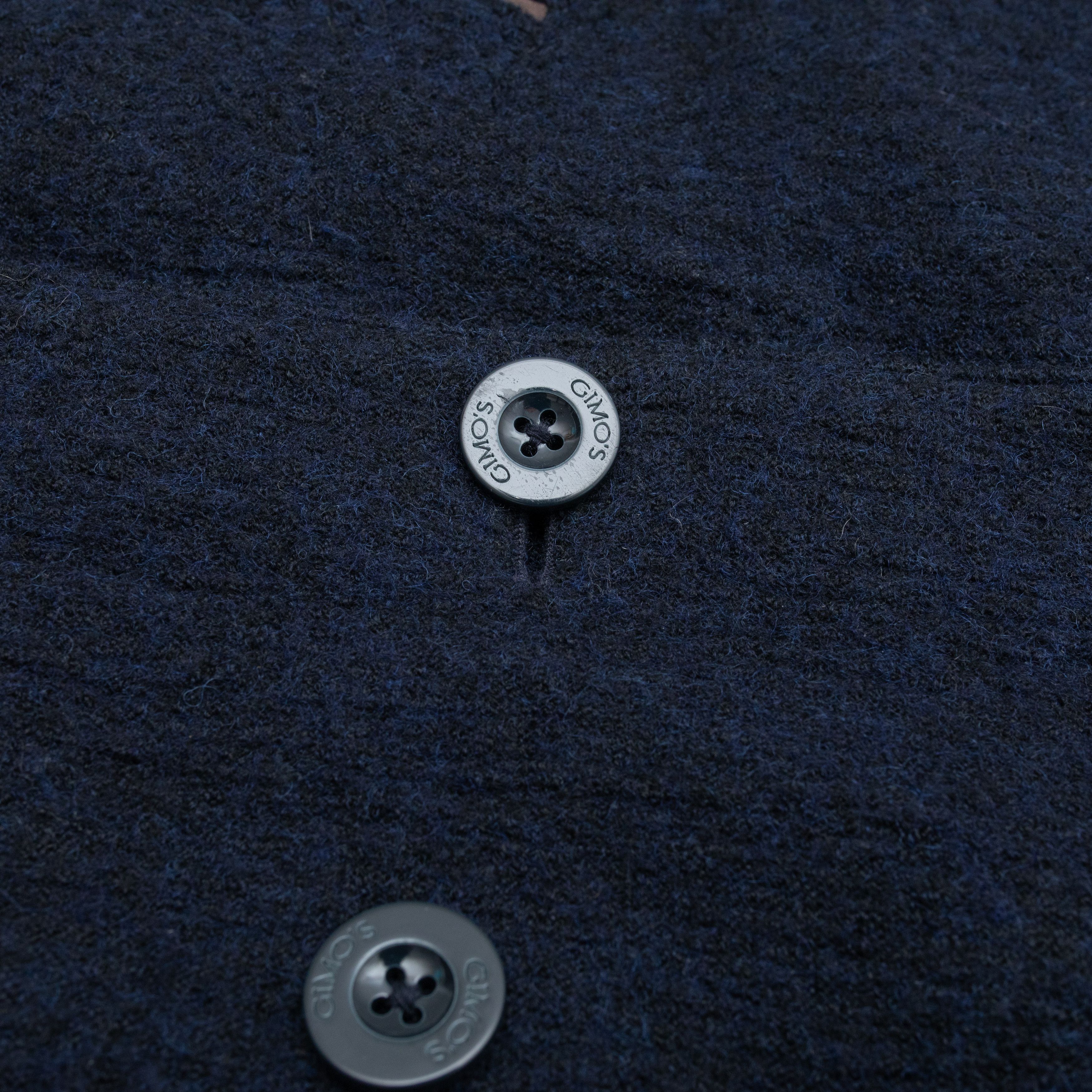 Gimo's GIMO’S 835$ Wool Blend Double Breasted Coat Size US M / EU 48-50 / 2 - 4 Thumbnail