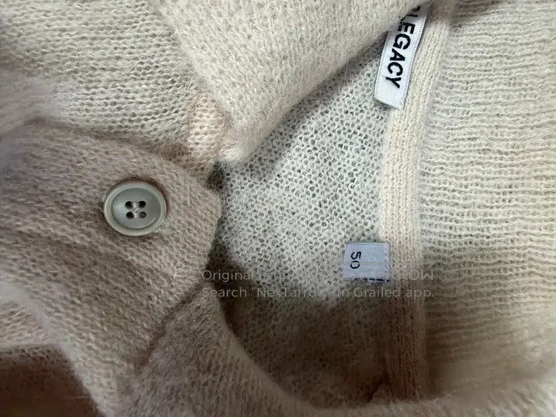 Our Legacy Our Legacy Evening Polo Cardigan Size US M / EU 48-50 / 2 - 5 Thumbnail