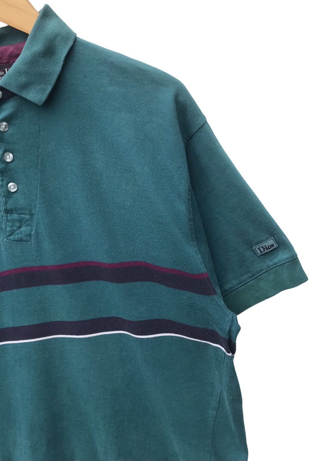 Christian Dior Monsieur Vintage Christian Dior Monsieur Polo Shirt Size US L / EU 52-54 / 3 - 7 Thumbnail
