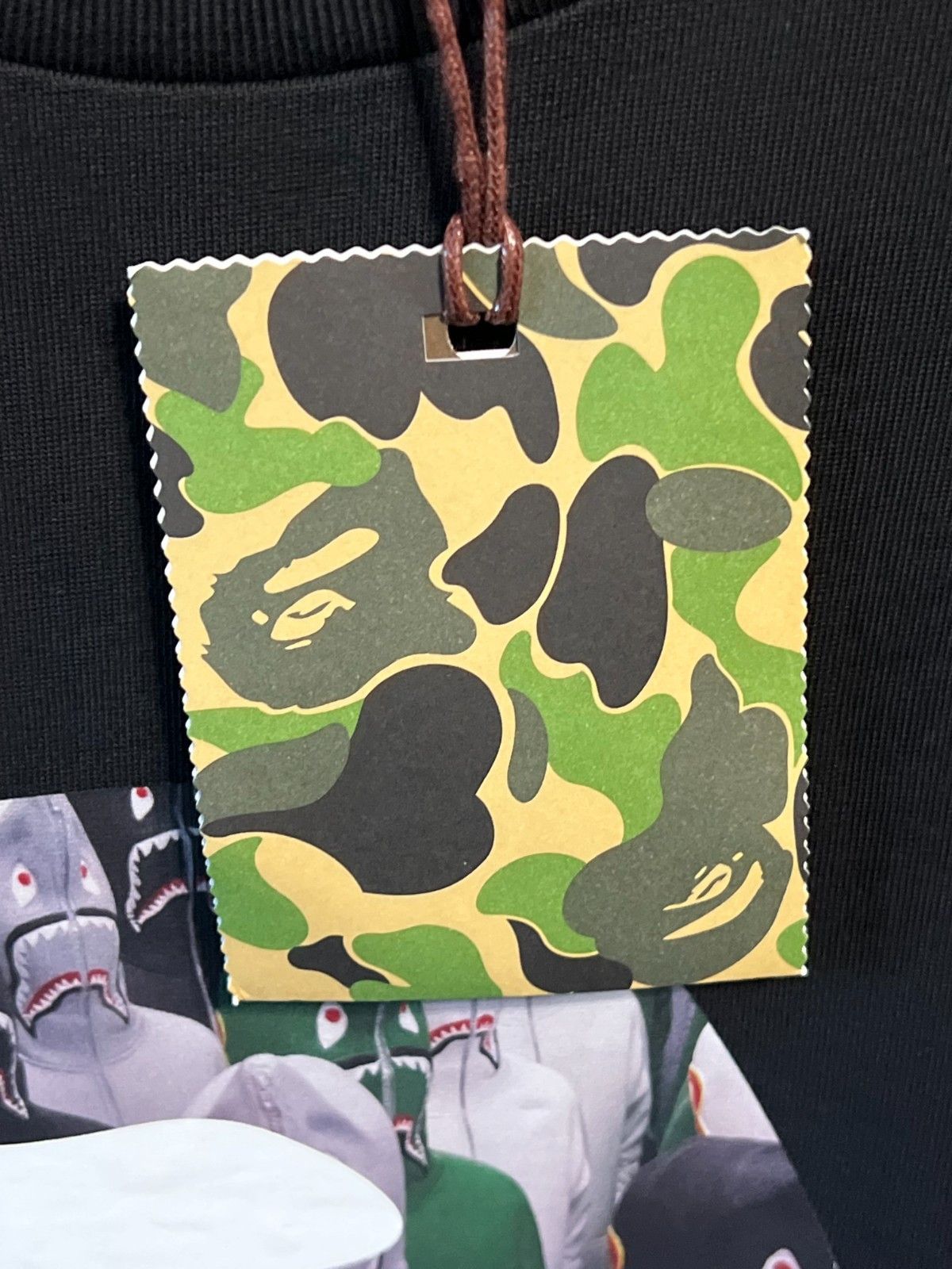 Bape Bape Shark Seijin Photo Print Relaxed XXL Size US XXL / EU 58 / 5 - 9 Thumbnail